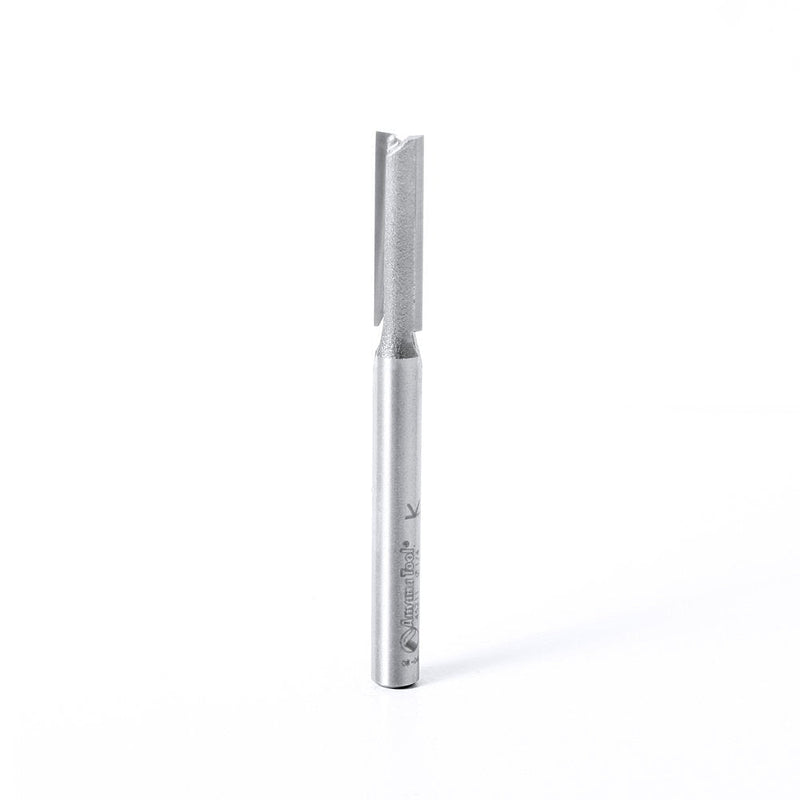 Amana Tool - 45211 Carbide Tipped Straight Plunge High Production 1/4 Dia x 1" 4 S
