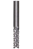 Amana Tool - 46112 End Mill Pt. Diamond Pattern Composite Cutting 1/4 Dia x 3/4 x 1/4 In