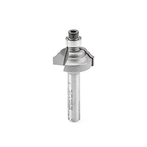 Amana Tool - MRS0304 Carbide Tipped Miniature Classical Ogee 1/8 Radius x 25/32 Dia x 3/8