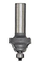 Amana Tool - 49208 Carbide Tipped Double Roman Ogee 5/32 Radius x 1" Dia x 5/8 x 1/4 S 1" Dia x 5/8 x 1/4 SHK