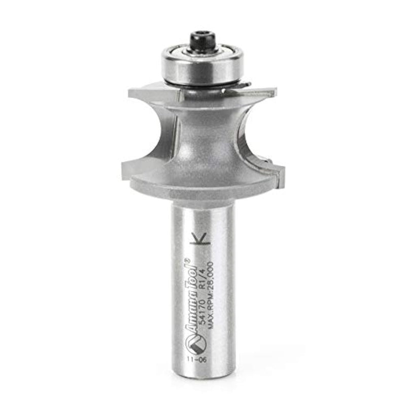 Amana Tool - 54170 Carbide Tipped Corner Round 1/4 Radius x 1-1/4 Dia x 23/32 x 1/2" S