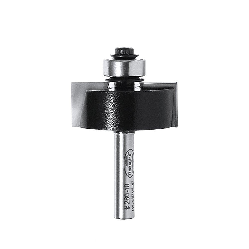 Timberline - Rabbet Bit 1/4 Shk (260-10)