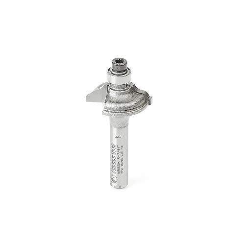 Amana Tool - MRI0304 Carbide Tipped Miniature Ogee Fillet 1/8 Radius x 7/8 Dia x 5/16 x 1