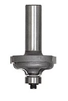 Amana Tool - (54112) Carbide Tipped Ogee Fillet 5/32 Radius x 1-3/8 Dia x 1/2 Shank 1-3/8 D x 1/2 CH x 1/2 Inch SHK