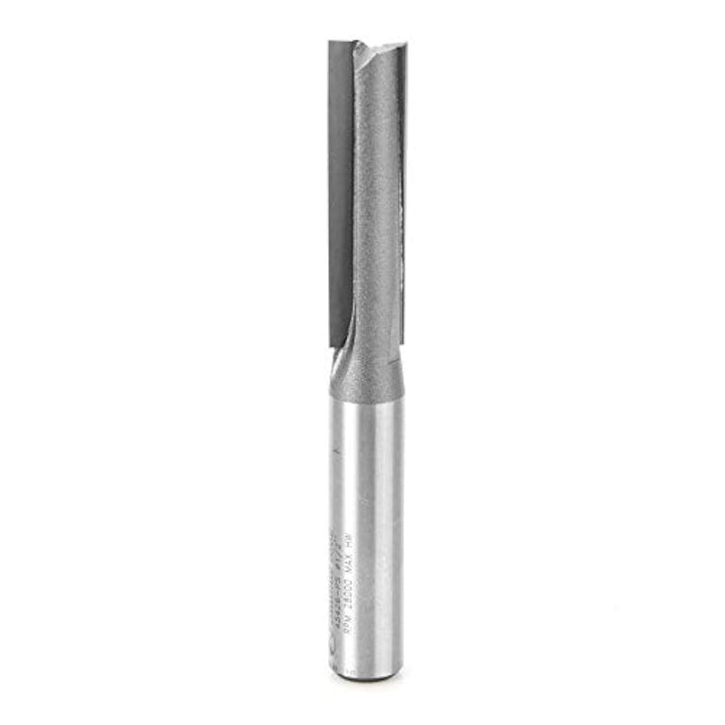 Amana Tool - 45426-PS Carbide Tipped 3 Deg Production Shear Straight Plunge 1/2 Dia x 2 x
