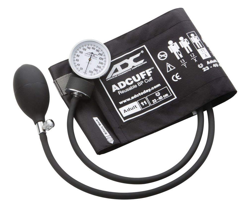 American Diagnostic Corporation PROSPHYG Aneroid Sphyg, Small Adult, Navy 1/EA