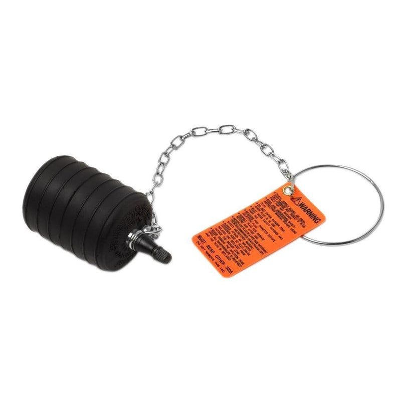 Cherne 270032 Test-Ball 3-Inch Plug , Black