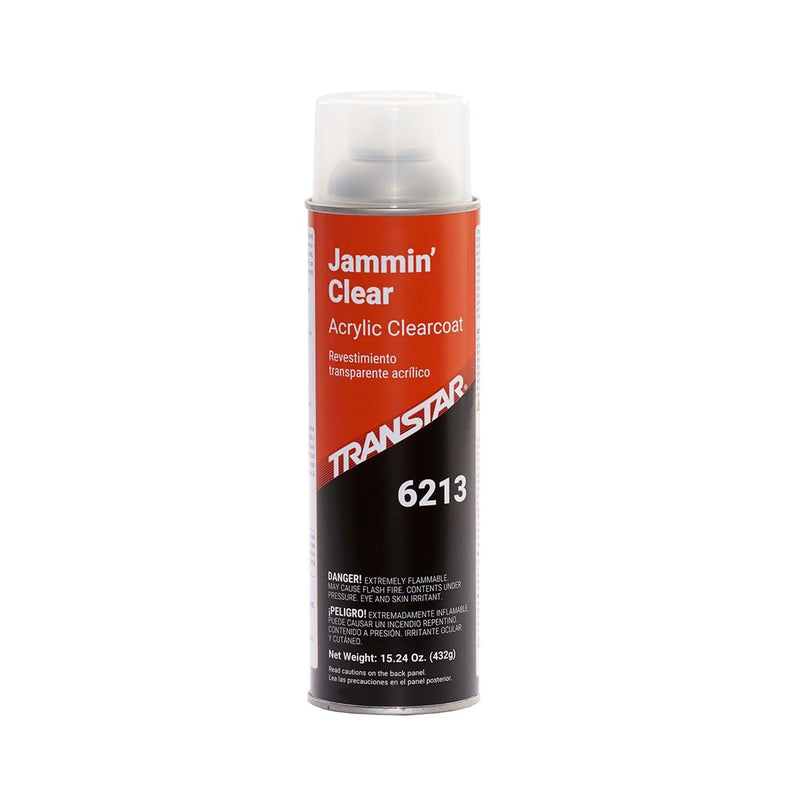 Transtar 6213 Jammin' Clear - 20 oz. Aerosol