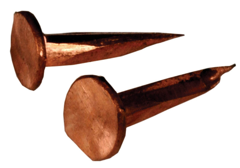 122614 Copper Cut Tack Number 4, 0.50-Ounce , Brown