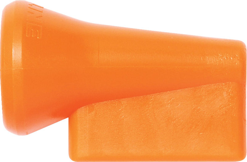 Loc-Line Coolant Hose Component, Acetal Copolymer, 90 Degree Spray Bar Nozzle, 1/4" Diameter, 1/4" Hose ID (Pack of 2),41473