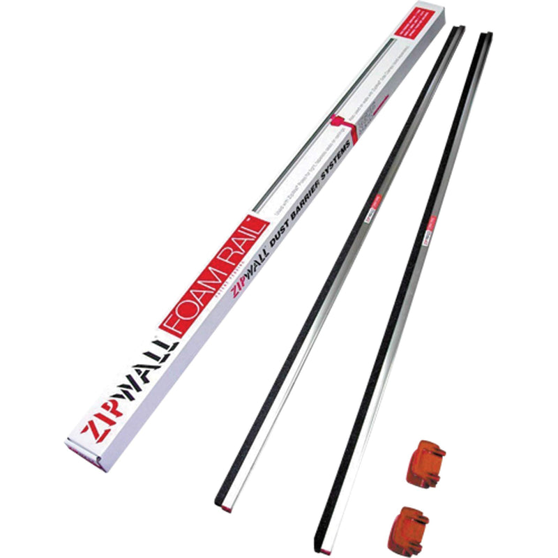 ZipWall FoamRail 2-Pack Tapeless Seal, FR2 2 Pack