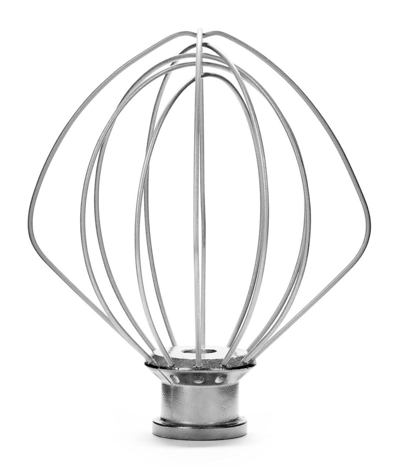 KitchenAid K45WW Wire Whip for Tilt-Head Stand Mixer, Stainless Steel 4.5-5 Qt