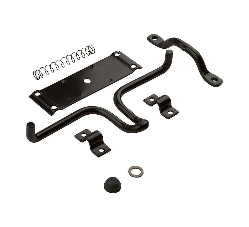 National Hardware N342-683 Vinyl Gate Automatic Latch, White
