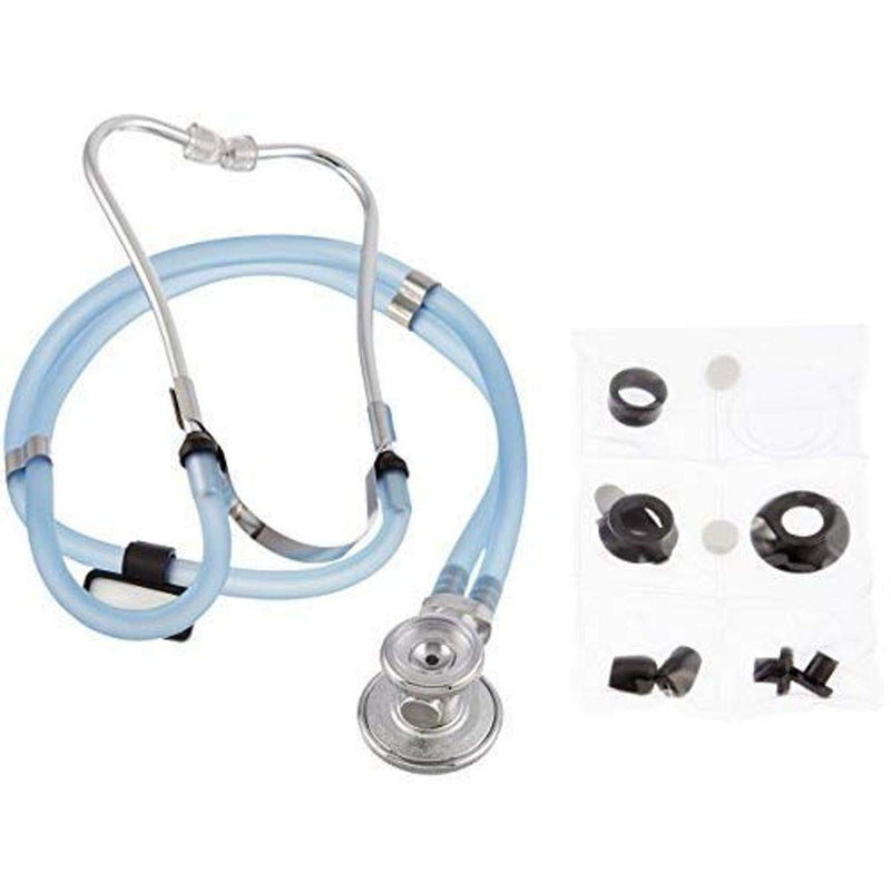 Graham-Field Gel Series Sprague Rappaport Stethoscope, Slate Blue, 602SL-GEL