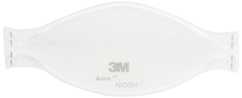 3M Aura Particulate Respirator 9210+, N95, Pack of 20 Disposable Respirators
