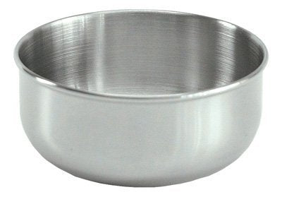 Graham-Field Sponge Bowl - Medical Stainless Steel with Seamless Construction Basin, 6 1/2" Width x 3" Depth, 1 3/8 quart Capacity, 3250