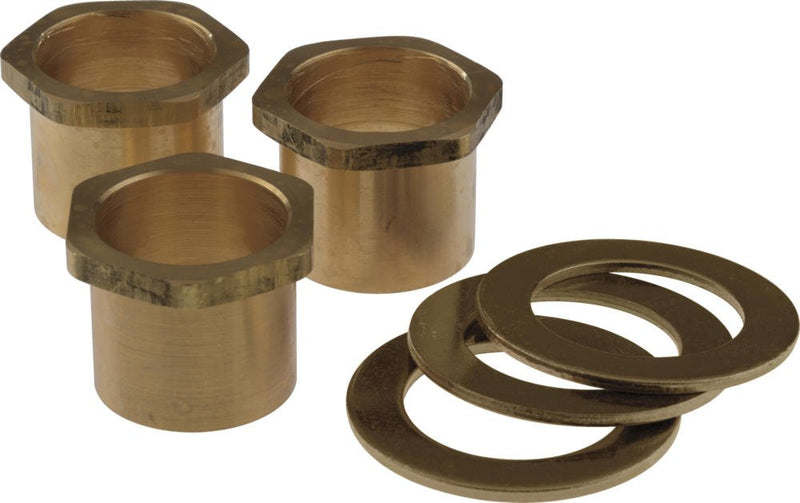 Delta Faucet RP11096 Thick Tile Mounting Kit for Widespread for Bulk Pack,Brass