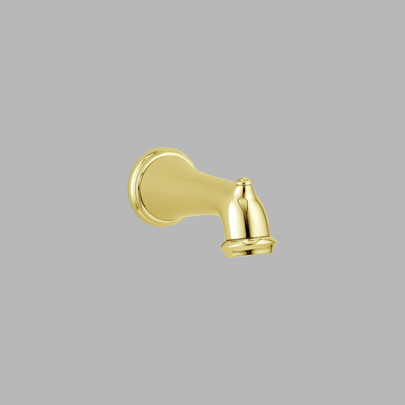Delta Faucet RP43028PB Non-Diverter Tub Spout, Polished Brass