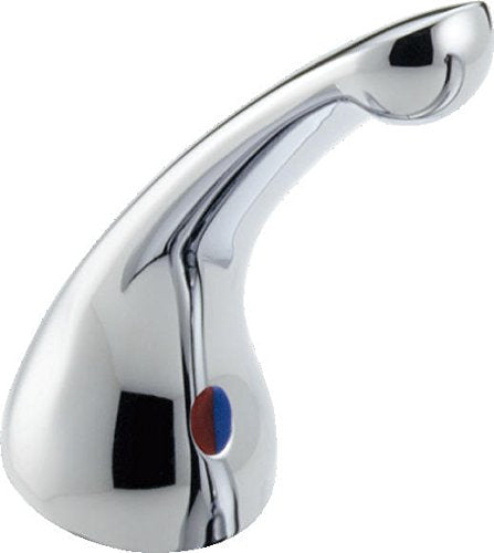 Delta Faucet RP28898 Single Lever Handle Kit With Button and Set Screw, Chrome