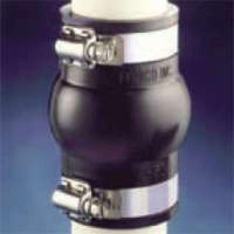 Fernco PXJ-150 Flexible PVC Expansion Joint Coupling for thermal expansion and contraction of vertical pipes - NewNest Australia