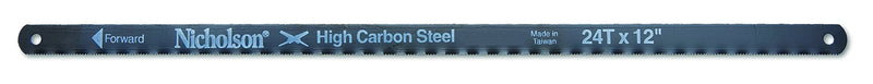 Nicholson 63256 SS1218 Shatterproof 12" x 18 TPI Hacksaw Blade (2 Blades per C