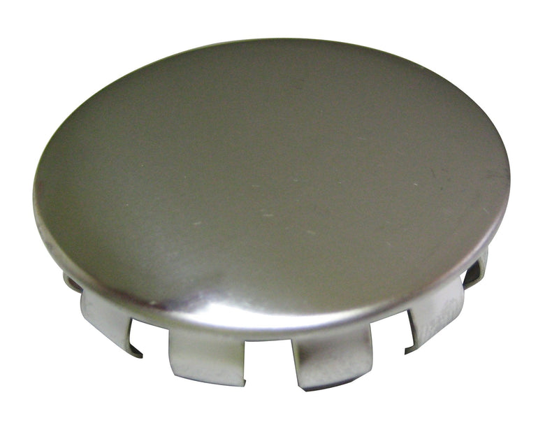 Plumb Pak PP815-11 Snap-In Faucet Hole Cover, 1-1/2 In Od, Stainless Steel, 1 Count (Pack of 1) 1 Count (Pack of 1)
