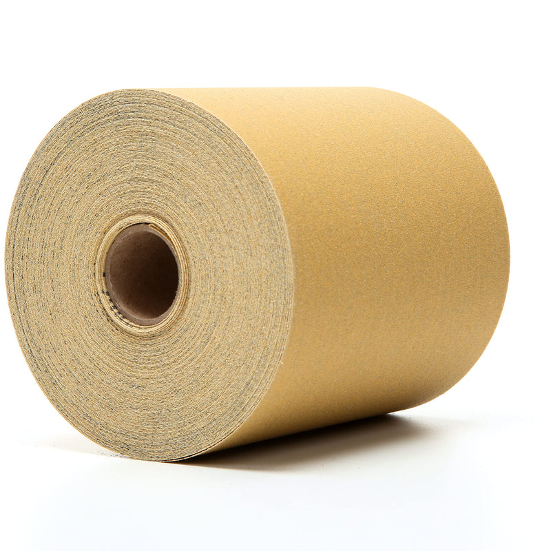 3M Stikit Gold Sheet Roll 236U, 02695, 4-1/2" x 25 yd, P150 Grade 4-1/2 in x 25 yd