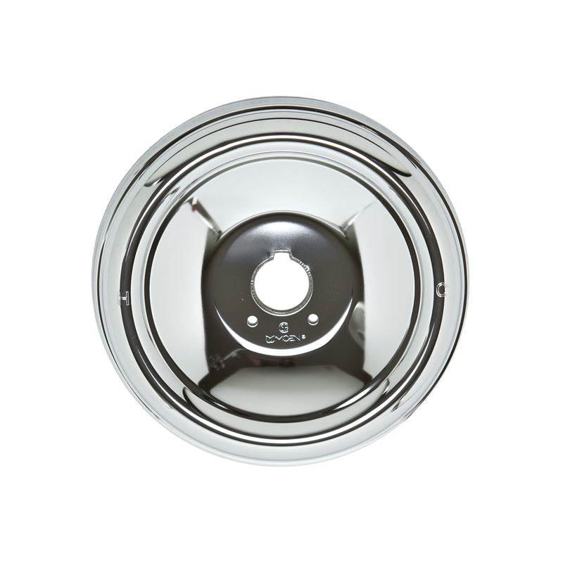 Moen 221 7" Diameter Replacement Escutcheon Plate for Chateau or Legend Series, Chrome