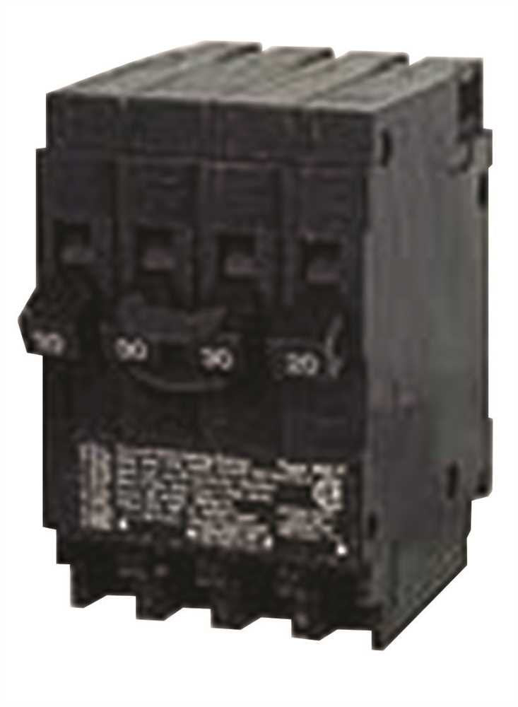SIEMENS Q22030CT 30 Double Two 20-Amp Single Pole Circuit Breaker, As Shown in The Image