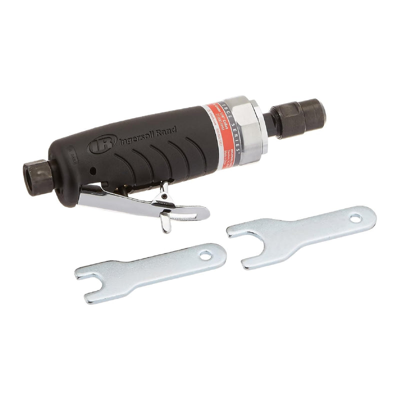 Ingersoll Rand 3107G 1/4-Inch Straight Air Die Grinder with Ergonomic Grip Edge Series