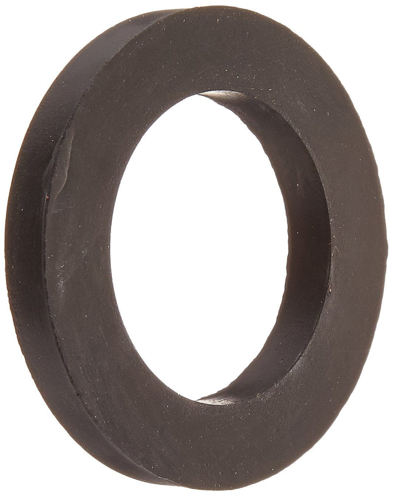 Danco 88349 Flat Bath Shoe Gasket, Rubber , Black No Size