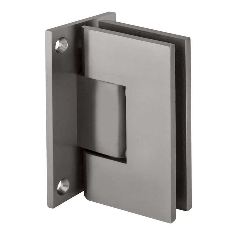 CRL Vienna 037 Series Satin Chrome Wall Mount Shower Door Hinge