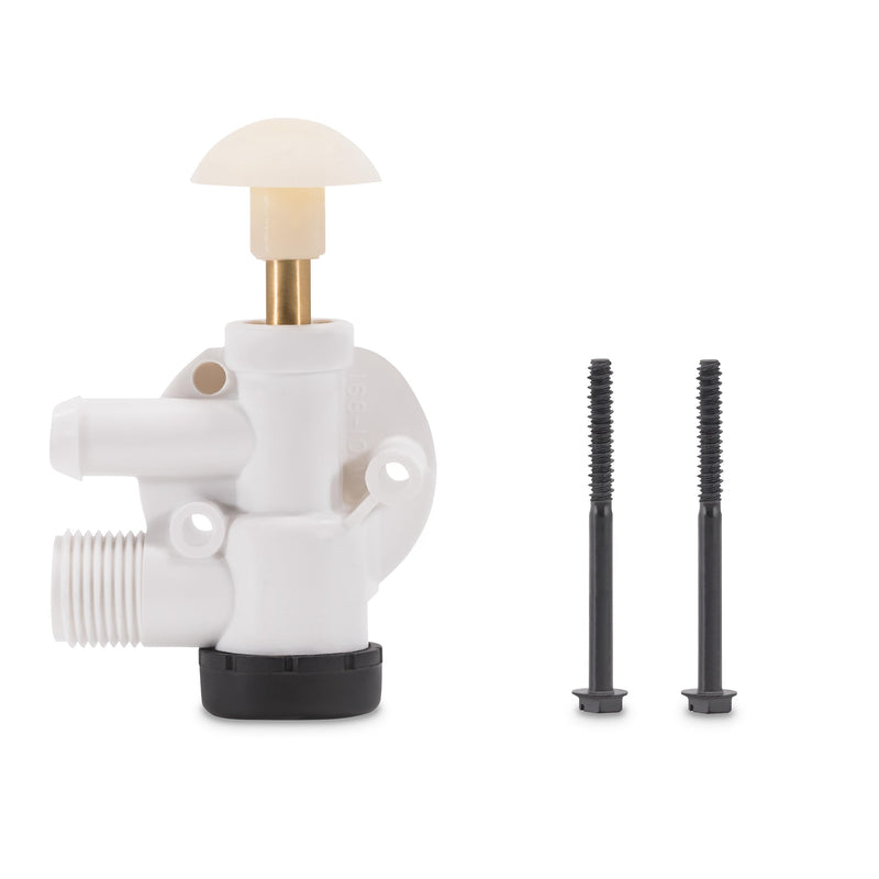 Dometic Genuine OEM Toilet Water Valve Assembly 385314349 | Screws Included | Easy, Installation