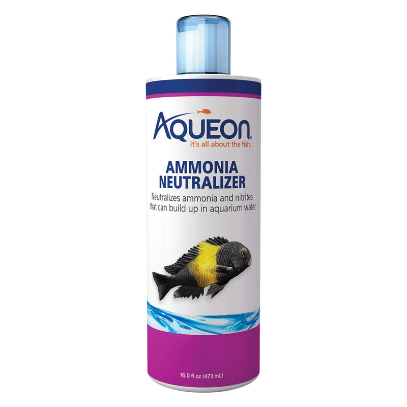 Aqueon Ammonia Neutralizers 16 Fluid Ounces (Pack of 1) 16-Ounce