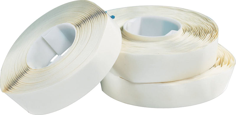 Glue Dots Dot Shot Low Tack Low Profile Glue Dot, 1/2" Diameter, 1/64" Thick, Clear, Roll of 1500 (GD101R)