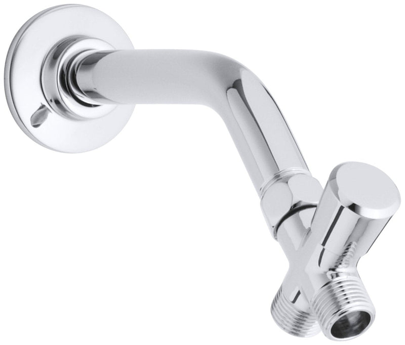 KOHLER K-9662-CP Two-Way Showerarm Diverter, Polished Chrome