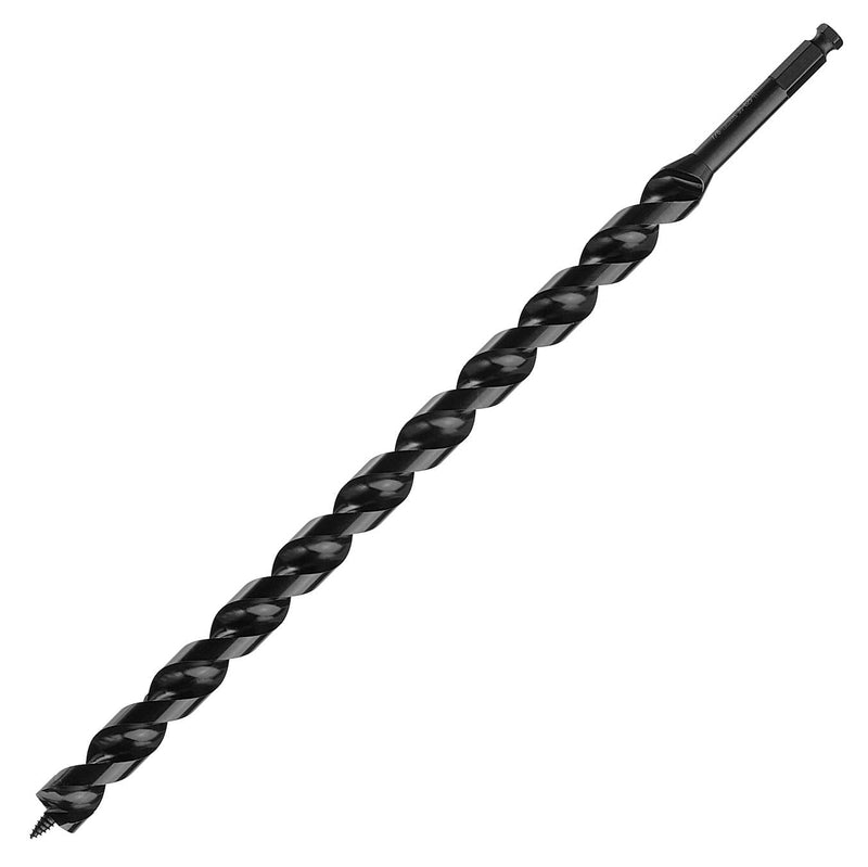Ideal Electrical 35-823 Nailbiter™ 18 in. Ship Auger – 3/4 in. Drill Bit w/Dual-Helix Head, 60 deg. Angled Design