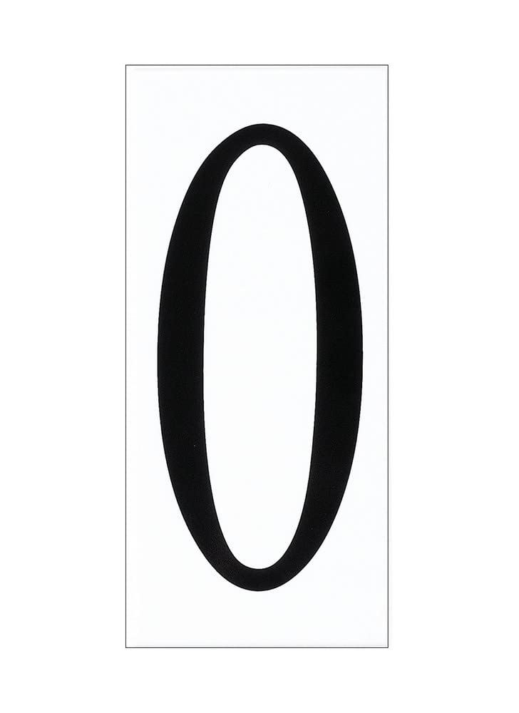 Sea Gull Lighting 90610-68 Address Number Tile, White
