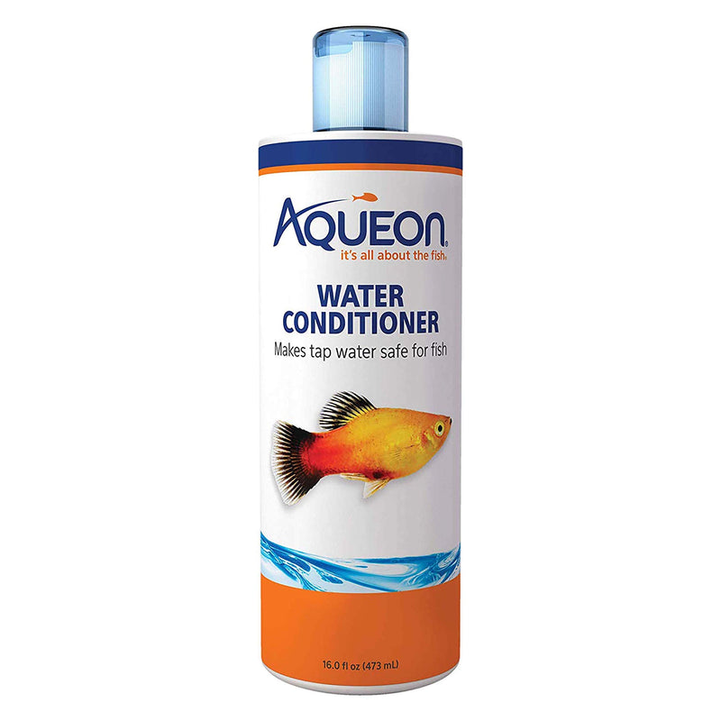Aqueon Aquarium Fish Tank Water Conditioner Bottle, 16 ounces 16-Ounce
