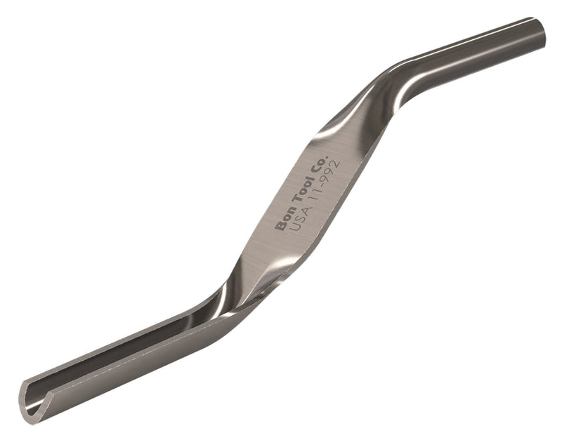 Bon 11-992 Convex Jointer - Stainless Steel 3/8-in. X 1/2-in. 3/8-Inch by 1/2-Inch