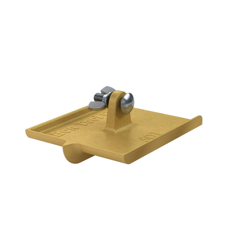 Bon 12-501 Bronze Walking Groover 6" x 4 1/2" Concrete Groover 1/2" x 3/8" Bit Wear Resistant Alloy No Handle