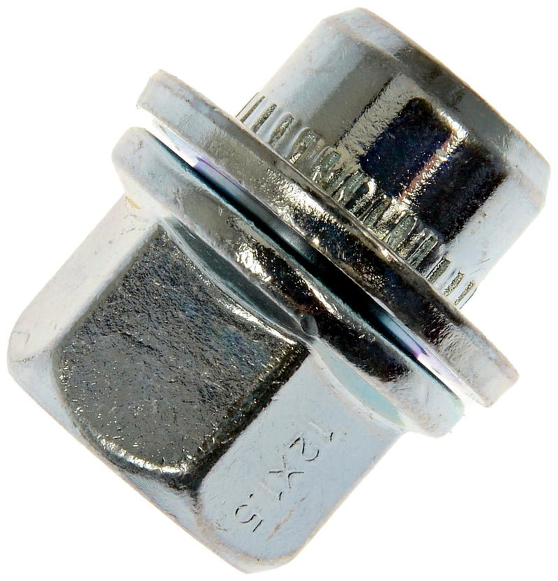 Dorman 611-168 Wheel Nut M12-1.50 Mag - 21 mm Hex, 32.5 mm Length Compatible with Select Models, 10 Pack