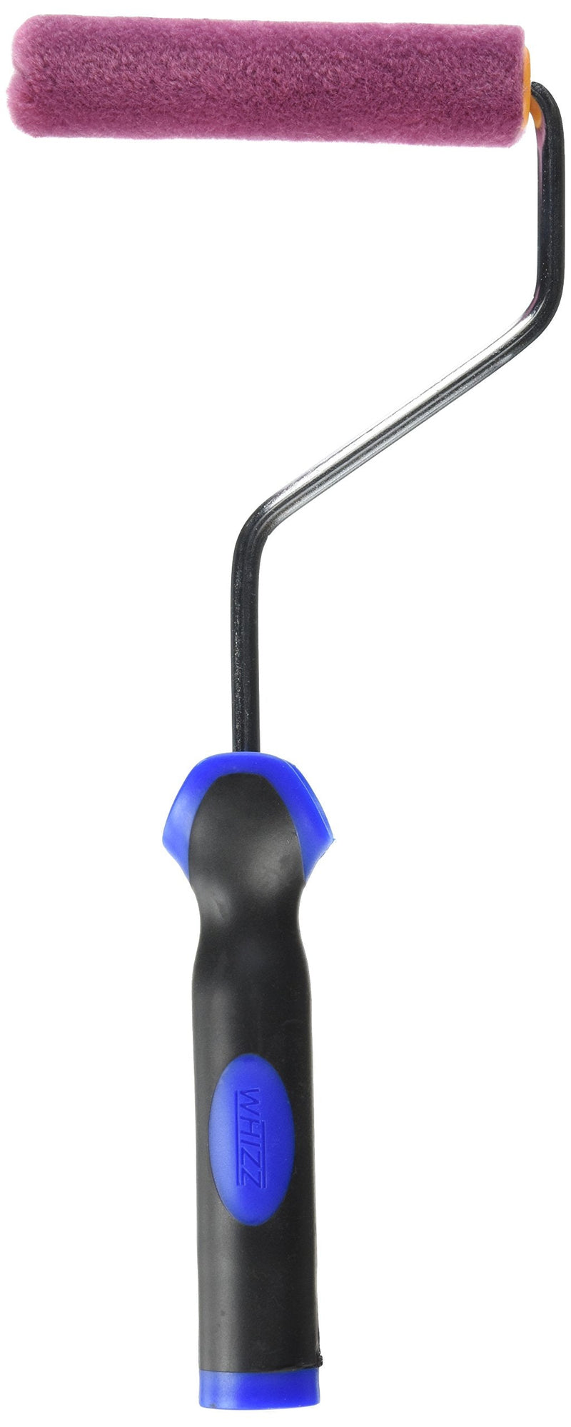 WHIZZ Series 25003 4" Velour Mini Roller (12Pk w/Free Frame), 4 inches.