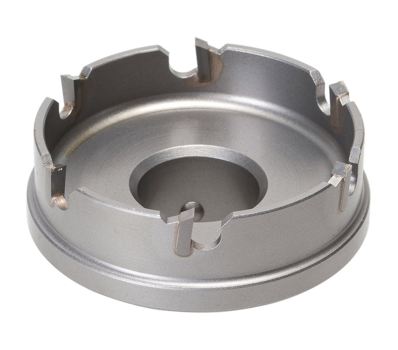 Greenlee 645-2-1/8 CARBIDE CUTTER,QCHANGE,2-1/8", Stainless Steel