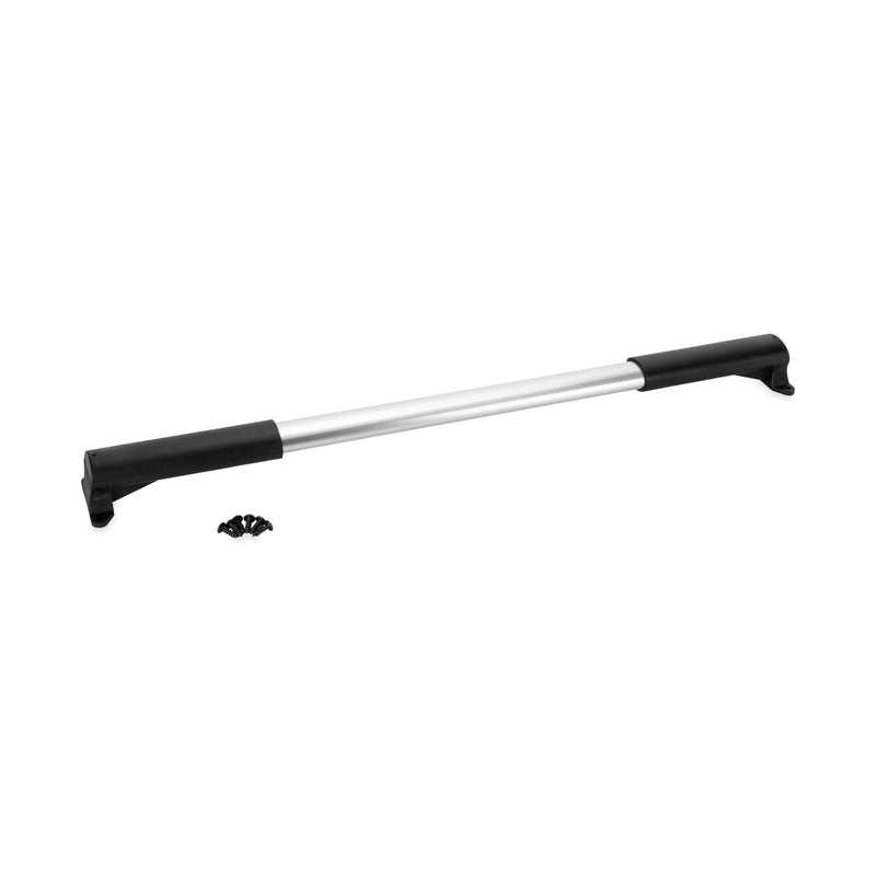 Camco Camper & RV Screen Door Cross Bar - Protects The Screen Door & Allows for Easier Exit from Travel Trailer - Adjusts from 21-5/8-Inches to 28-5/8-Inches (42183) Black Standard