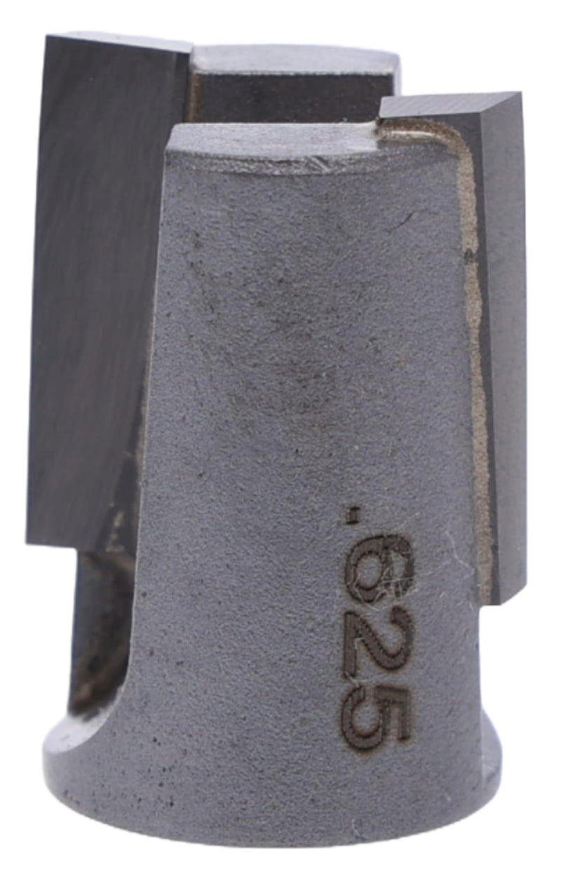 Whiteside 13-625 Screw Type Helix Mortise Router Bit: 5/8 Inch Cutting Diameter, 5/8 Inch Cutting Length, Downshear Cutter Only