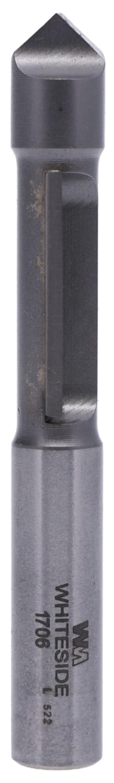 Whiteside Router Bits 1706 Plunge Panel Bit with 1/2-Inch Cutting Diameter and 1-1/4-Inch Cutting Length