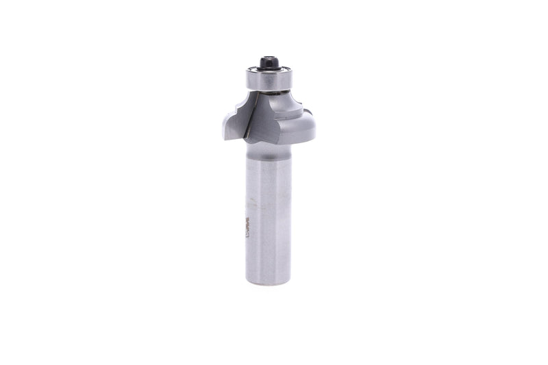 Whiteside 3211 Cove & Bead Router Bit: 5/32 Inch Radius, 1-1/8 Inch Large Diameter, 1/2 Inch Cutting Length, 1/2 Inch Shank, 2-1/4 Inch Overall Length, B3 Bearing