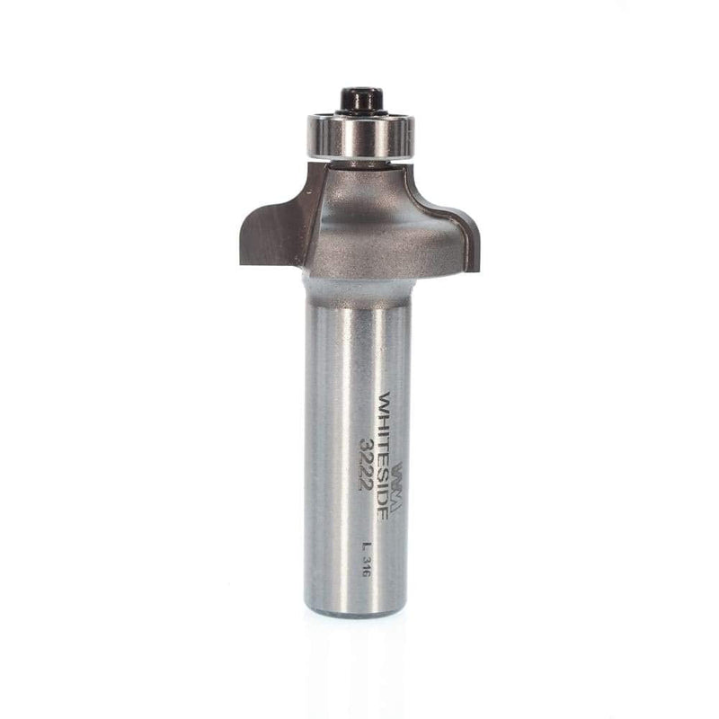 Whiteside Router Bits 3222 Ogee Bit with 5/32-Inch Radius, 1-1/8-Inch Large Diameter and 1/2-Inch Cutting Length