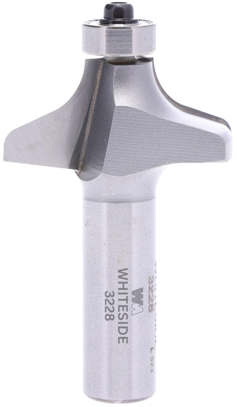 Whiteside Router Bits 3292 Thumbnail Table Edge Bit with 1-3/8-Inch Large Diameter and 3/8-Inch Cutting Length